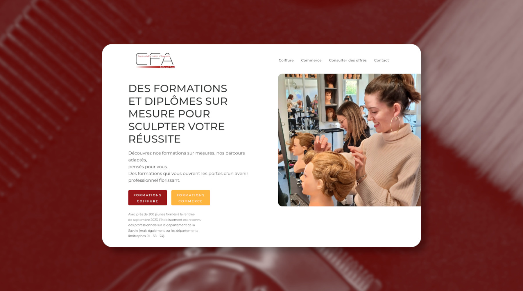 CFA Coiffure et Vente Chambéry