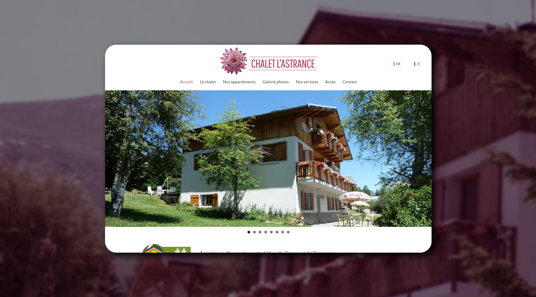 Chalet Astrance