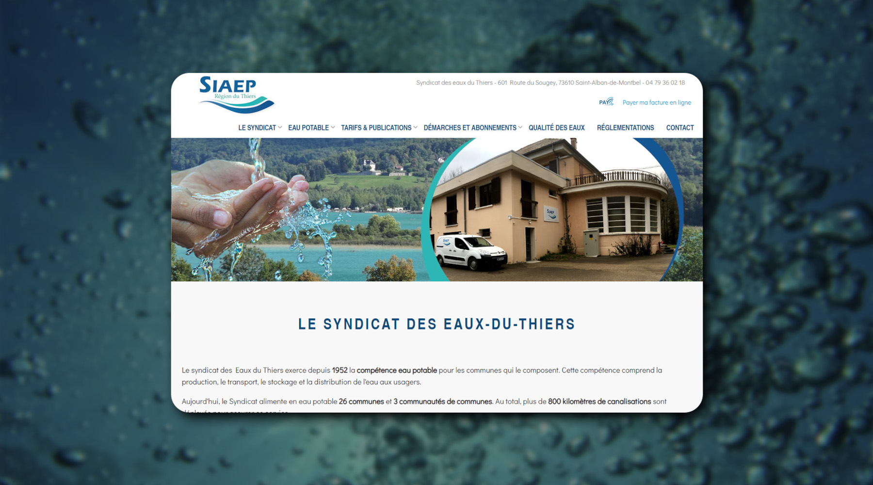 SIAEP Région du Thiers